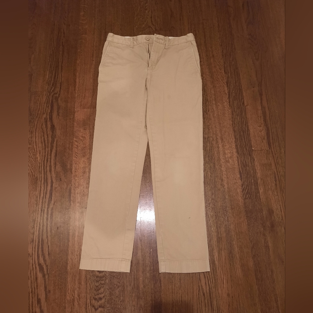 Boys Crewcuts size 12 khaki pants